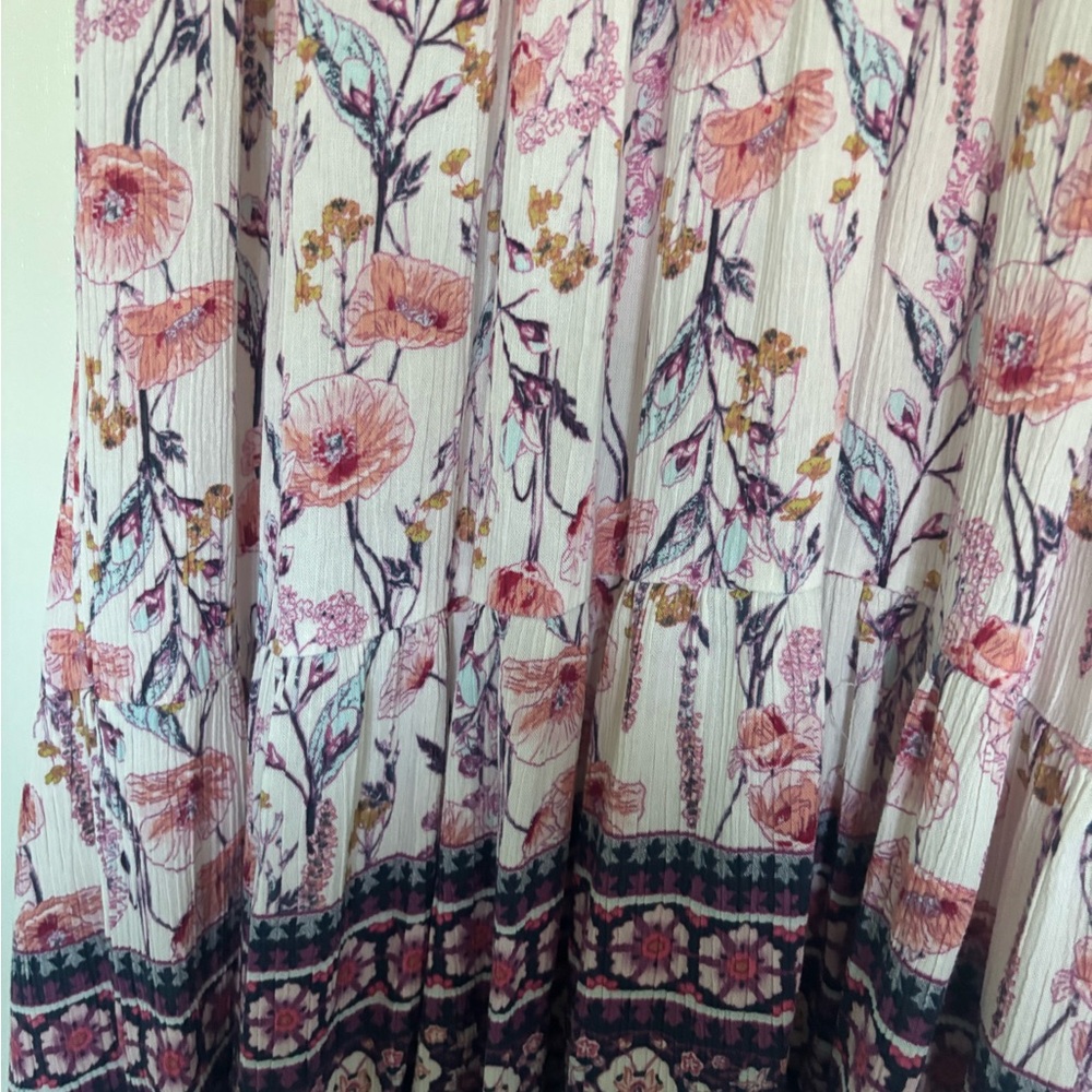 Knox Rose Pink and Purple Floral Dress - Picture 3 of 4
